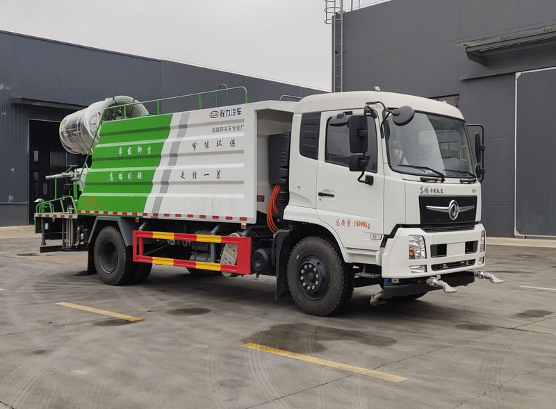 程力牌CL5180TDYD6YC型多功能抑塵車(chē)