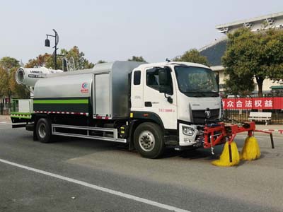 程力威牌CLW5180TDYB6型多功能抑塵車(chē)