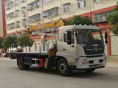 程力威牌CLW5182TQZD6型清障車