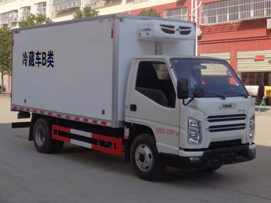 程力威牌CLW5043XLCJ6型冷藏車(chē)